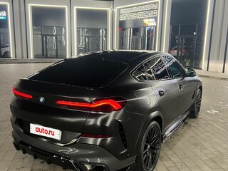 2020 BMW X6 40d III (G06), чёрный, 8000000 рублей, вид 4