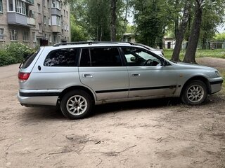 1997 Toyota Caldina I Рестайлинг, серебристый, 155000 рублей, вид 4