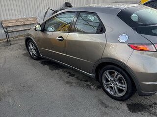 2008 Honda Civic VIII, серый, 750000 рублей, вид 5