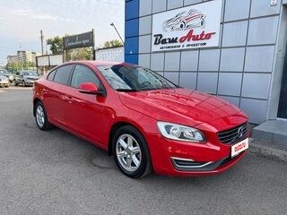Volvo S60 II Рестайлинг