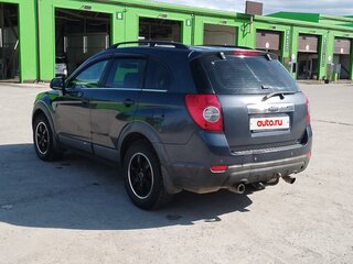 2007 Chevrolet Captiva I, серый, 780000 рублей, вид 5