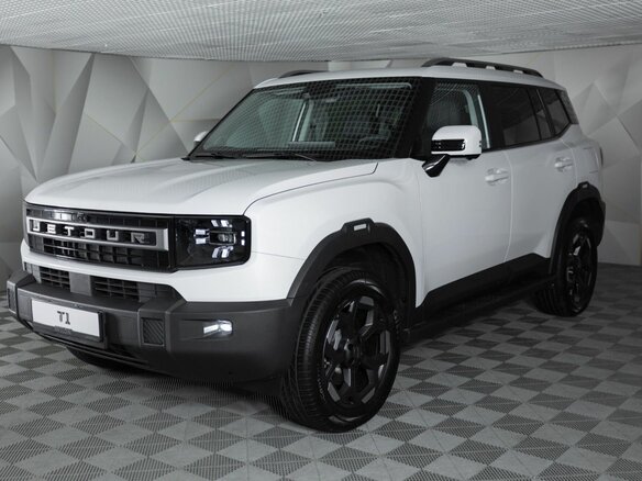 2026 Jetour T1, белый, 4274900 рублей