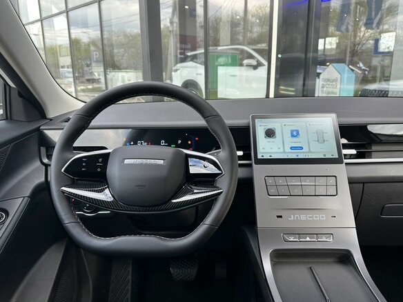 2026 Jaecoo J6, белый - вид 16