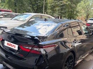 2022 Toyota Camry US Market VIII (XV70) Рестайлинг, чёрный, 3450000 рублей, вид 5