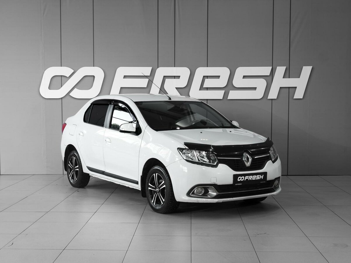 Открыть фотографии: Renault Logan II