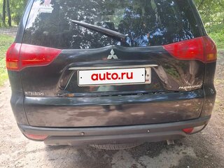 2009 Mitsubishi Pajero Sport II, чёрный, 1340000 рублей, вид 3
