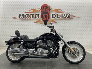 2004 Harley-Davidson V-Rod, чёрный, 620000 рублей, вид 1