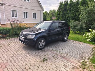 2006 Suzuki Grand Vitara II, чёрный, 770000 рублей, вид 1