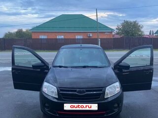 2017 Lada (ВАЗ) Granta I, чёрный, 480000 рублей, вид 1