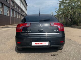 2005 Citroen C5 I Рестайлинг, чёрный, 345000 рублей, вид 5