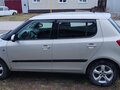 2012 Skoda Fabia II Рестайлинг, серебристый, 545000 рублей - вид 3