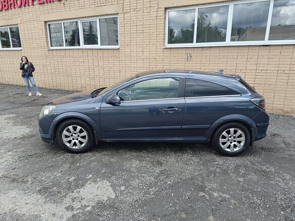 2007 Opel Astra GTC H Рестайлинг, серый, 380000 рублей - вид 15