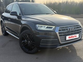 2020 Audi Q5 45 TFSI II (FY), чёрный, 3000000 рублей, вид 4