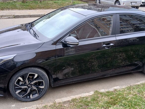 2020 Kia K3 II, чёрный, 1900000 рублей - вид 3