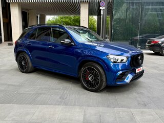 2019 Mercedes-Benz GLE 350 II (V167), синий, 5000000 рублей, вид 2