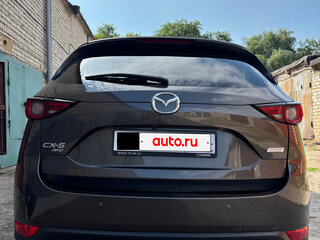 2017 Mazda CX-5 II, коричневый, 3550000 рублей, вид 4
