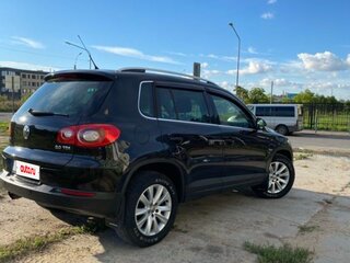 2010 Volkswagen Tiguan I, чёрный, 970000 рублей, вид 4