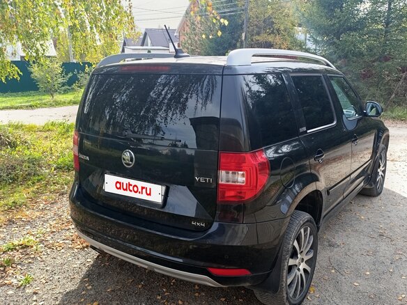 2017 Skoda Yeti I Рестайлинг, чёрный, 1630000 рублей - вид 4