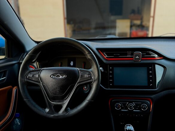 2017 Chery Tiggo 2 I, голубой, 850000 рублей - вид 4