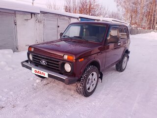 2011 Lada (ВАЗ) 2121 (4x4) I Рестайлинг, красный, 380000 рублей, вид 1