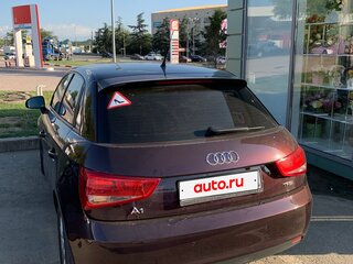 2012 Audi A1 I (8X), пурпурный, 1000000 рублей, вид 5