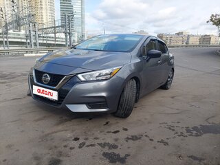 2021 Nissan Versa III, серый, 2000000 рублей, вид 1