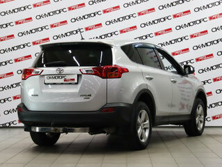 2013 Toyota RAV4 IV (XA40), серебристый, 1595170 рублей, вид 2