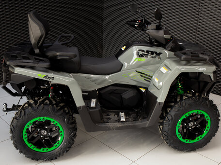 2025 HND QRX 650, зелёный, 999900 рублей, вид 5