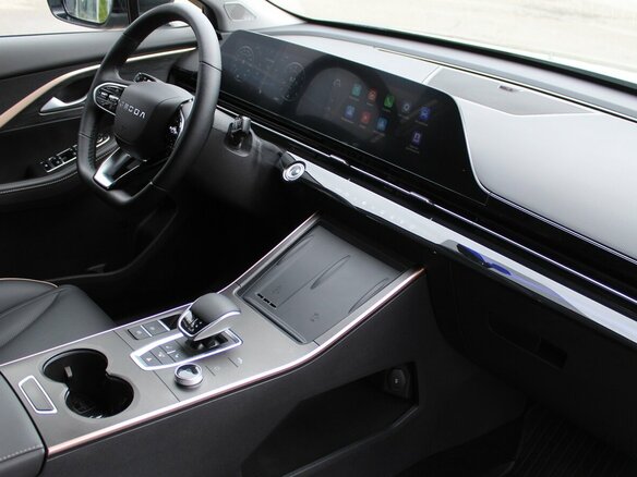 2024 Omoda C5 I, серый, 1790000 рублей - вид 9