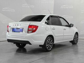 2023 Lada (ВАЗ) Granta I Рестайлинг, белый, 899000 рублей, вид 5