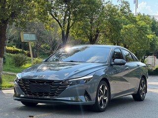 2022 Hyundai Elantra VII (CN7), серый, 1300000 рублей, вид 1