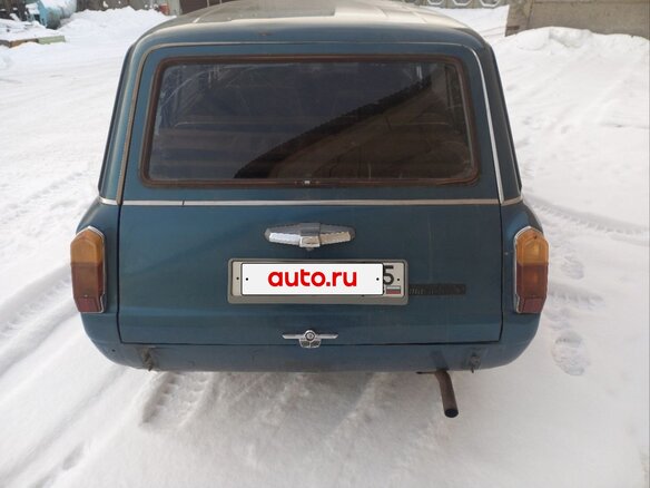 1973 Lada (ВАЗ) 2102, голубой, 180000 рублей - вид 8