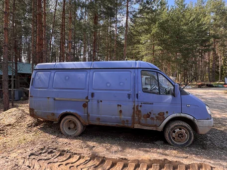 2005 ГАЗ ГАЗель (2705), фиолетовый, 200000 рублей, вид 3