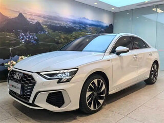 2023 Audi A3 35 TFSI Long IV (8Y), белый, 2050000 рублей, вид 1