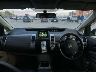 2008 Toyota Prius II Рестайлинг (XW20), белый, 650000 рублей, вид 5