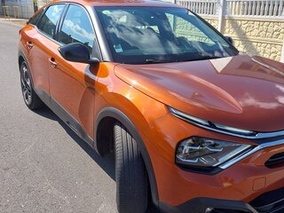 2021 Citroen C4 III, оранжевый, 1460000 рублей, вид 4