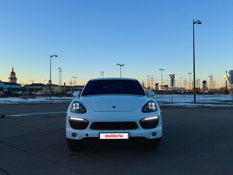 2012 Porsche Cayenne S II (958), белый, 1900000 рублей, вид 2