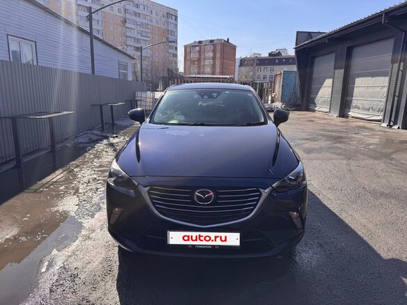 2015 Mazda CX-3 I, синий - вид 1