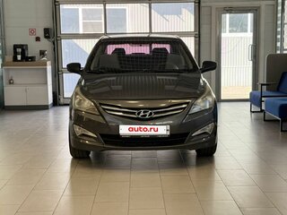 2016 Hyundai Solaris I Рестайлинг, серый, 1000000 рублей, вид 2