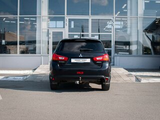 2014 Mitsubishi ASX I Рестайлинг, чёрный, 950000 рублей, вид 4