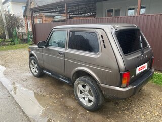 2018 Lada (ВАЗ) 2121 (4x4) Urban I Рестайлинг, коричневый, 750000 рублей, вид 5