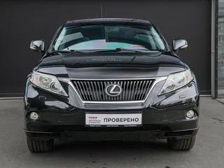 2011 Lexus RX 350 III, чёрный, 1890000 рублей, вид 2