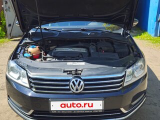 2011 Volkswagen Passat B7, чёрный, 1300000 рублей, вид 1