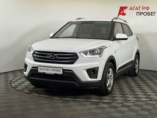 2017 Hyundai Creta I, белый, 1255000 рублей, вид 1