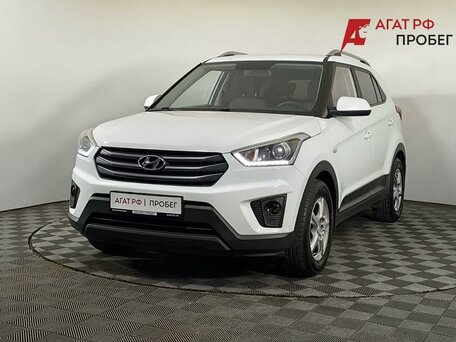 2017 Hyundai Creta I, белый, 1195000 рублей, вид 1