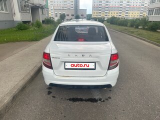 2018 Lada (ВАЗ) Granta I Рестайлинг, белый, 270000 рублей, вид 3