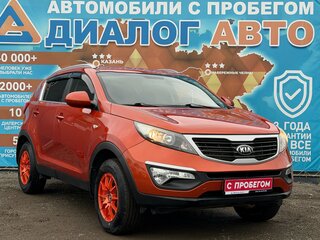 2013 Kia Sportage III, оранжевый, 1230000 рублей, вид 3