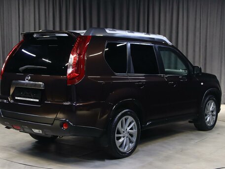 2013 Nissan X-Trail II Рестайлинг, пурпурный, 1099000 рублей, вид 2