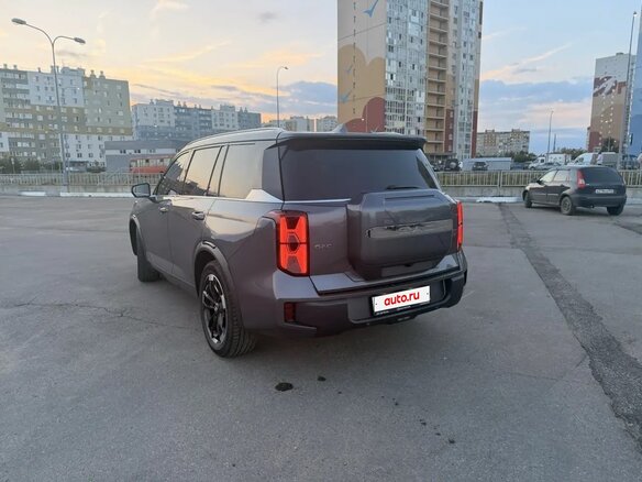 2024 GAC GS8 II, серый - вид 5