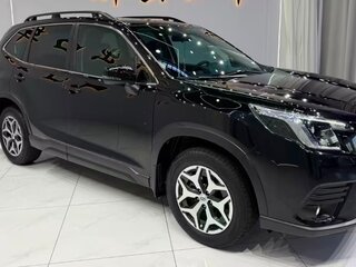 2022 Subaru Forester V Рестайлинг, чёрный, 2150444 рублей, вид 1